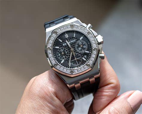 ap roo breitling side by side|Royal Oak Offshore 37mm Review: Audemars Piguet's Small ROO.